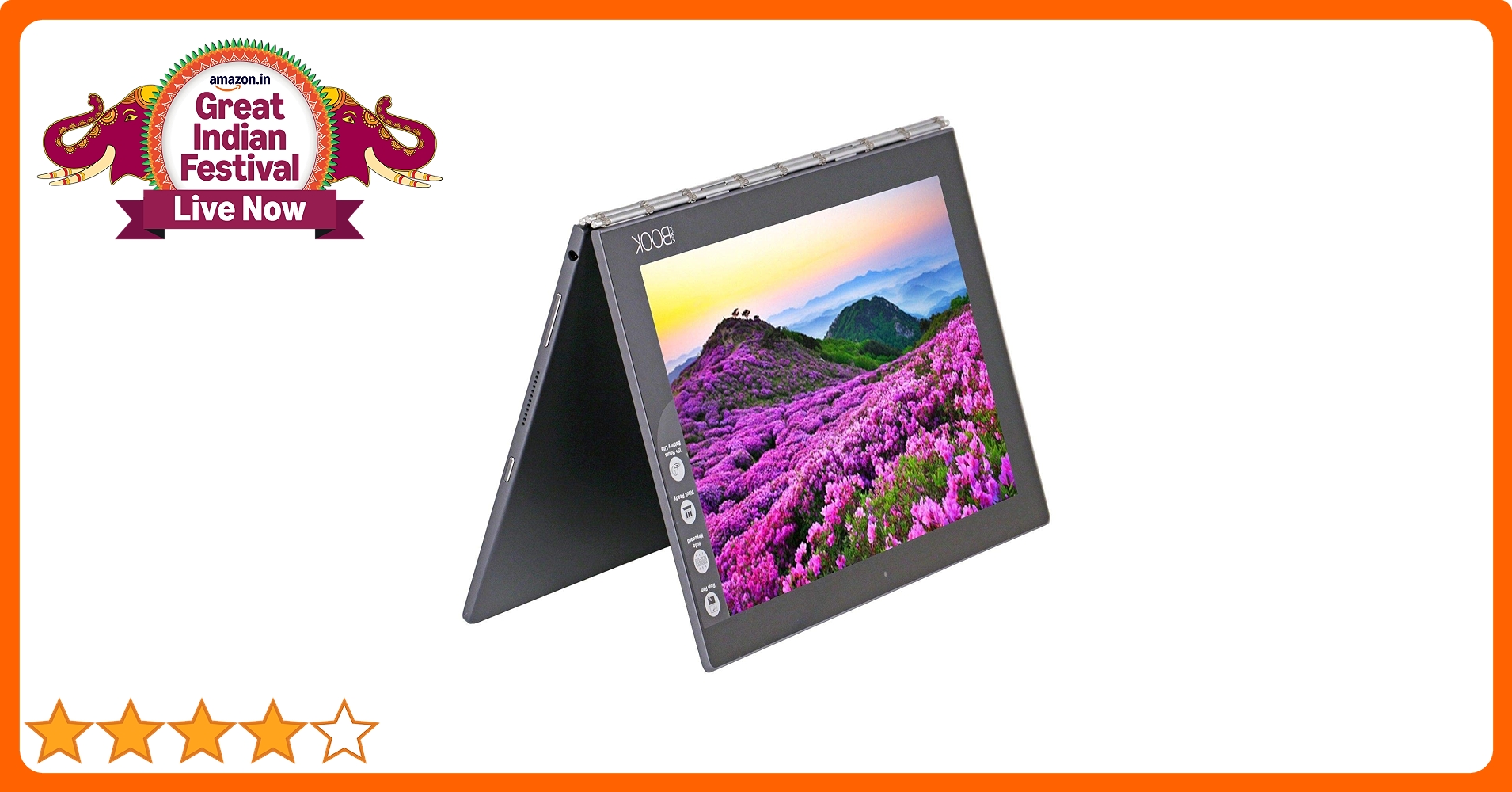 LENOVO YOGA BOOK YB1 X90L 2画面 タブレット 10.1 LENOVO YOGA BOOK YB1 X90L 2画面 タブレット 10.1